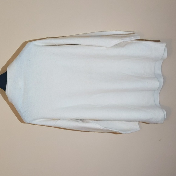 Joe Fresh| NWT Jillian's White Mock Neck Sweater - Picture 7 of 15